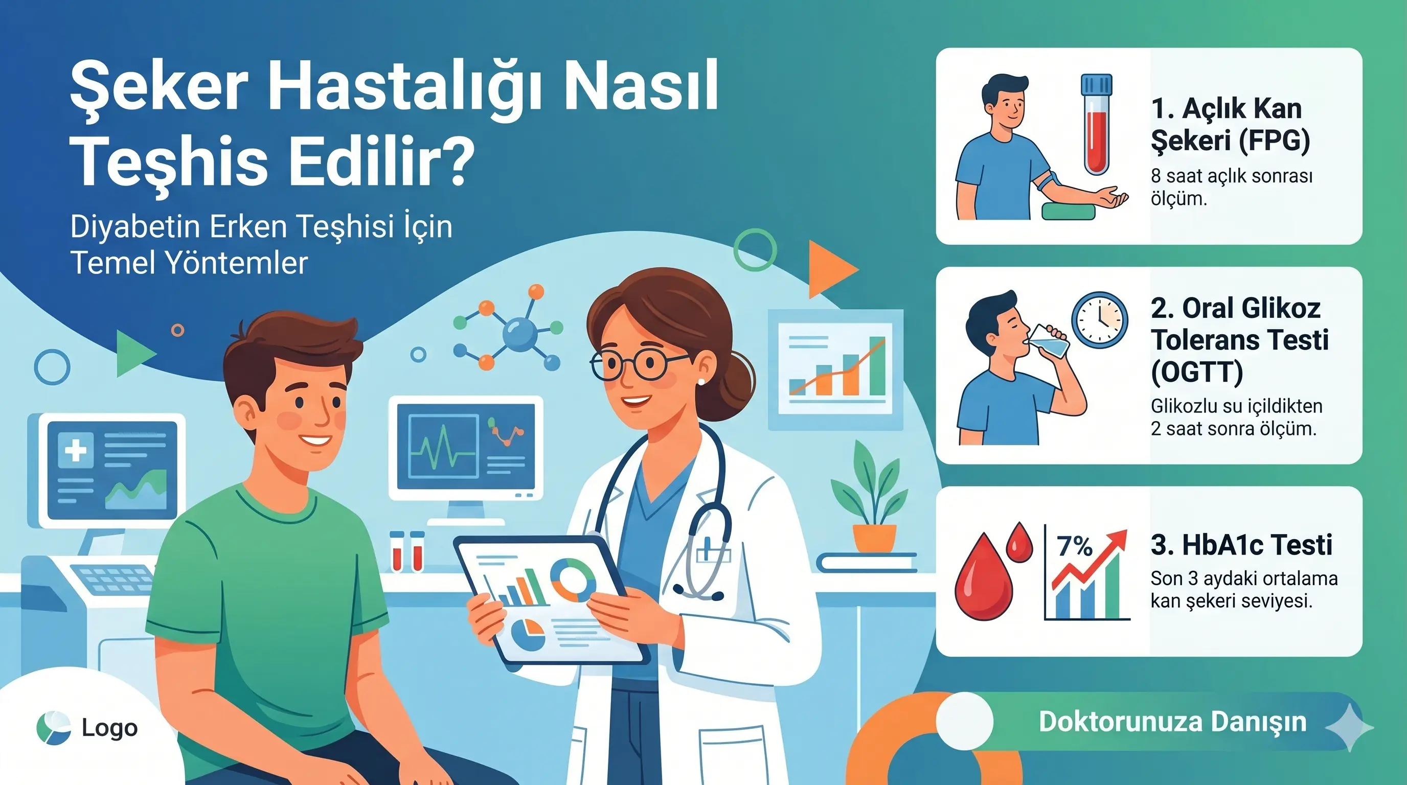 Şeker Hastalığı Nasıl Teşhis Edilir?