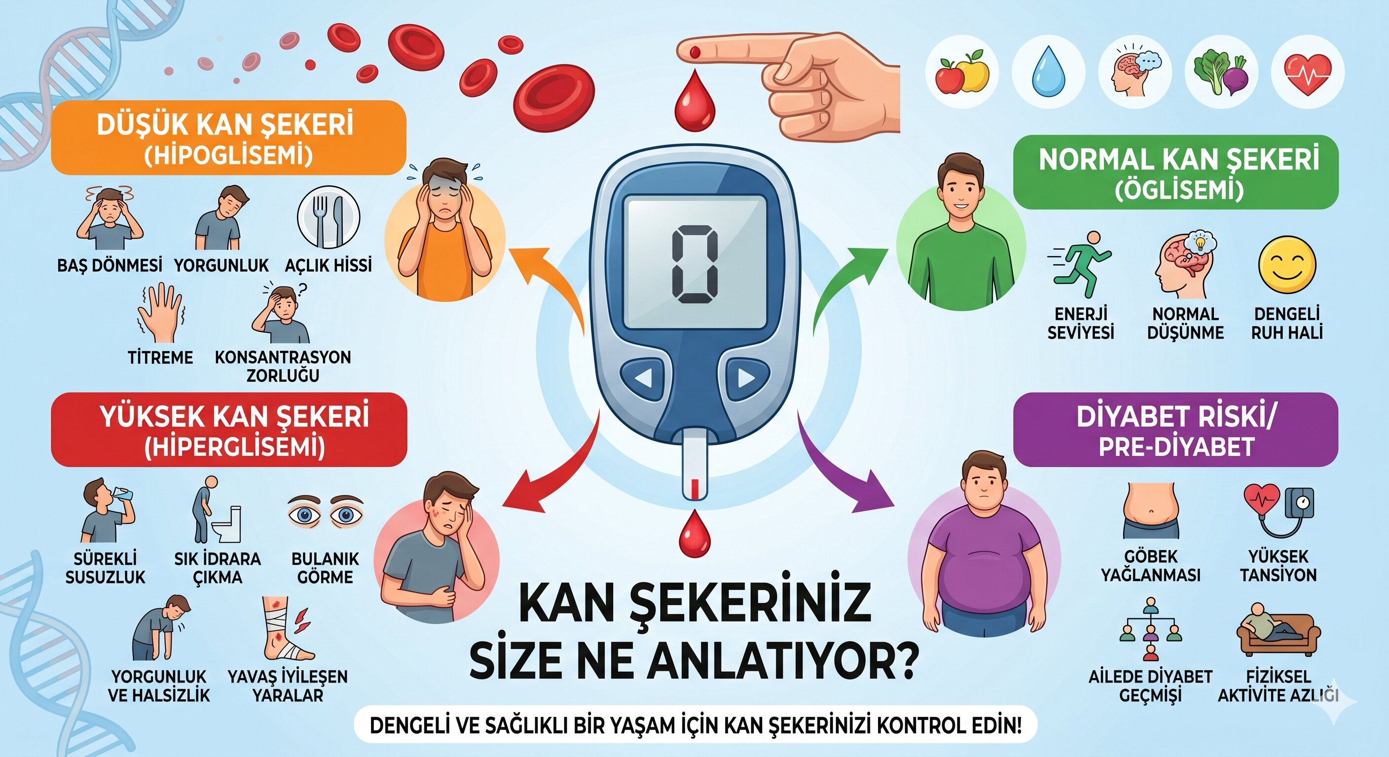 Kan Şekeriniz Size Ne Anlatıyor?