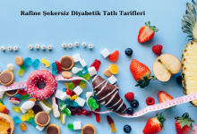 Rafine Şekersiz Diyabetik Tatlı Tarifleri