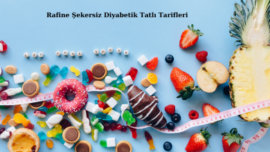 Rafine Şekersiz Diyabetik Tatlı Tarifleri